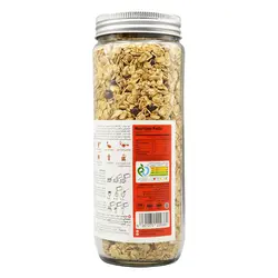 گرانولا شیشه ای اونا طعم شکلات و بیسکوییت 380 گرمی بدون گلوتن
