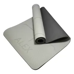 ‫مت یوگا و پیلاتس سوپر اکو فرندلی ضخامت 8 میلی متر مدل Plus دو رو