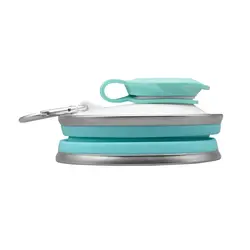 قمقمه سیلیکونی تاشو مدل Sandy ظرفیت 0.65 لیتر