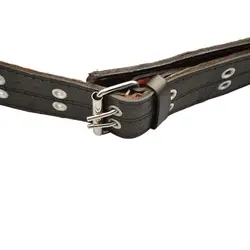 کمربند بدنسازی گوریلا مدل Hom-402M1310 بالشت دار سگکی مشکی