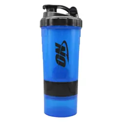 شیکر ورزشی سه تیکه اوپتیموم نوتریشن مدل Kia ظرفیت ۰.۵ لیتر