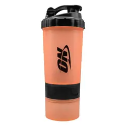 شیکر ورزشی سه تیکه اوپتیموم نوتریشن مدل Kia ظرفیت ۰.۵ لیتر