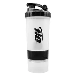 شیکر ورزشی سه تیکه اوپتیموم نوتریشن مدل Kia ظرفیت ۰.۵ لیتر