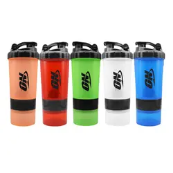 شیکر ورزشی سه تیکه اوپتیموم نوتریشن مدل Kia ظرفیت ۰.۵ لیتر