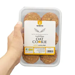 کوکی جودوسر اونا طعم کشمشی بسته 18 عددی