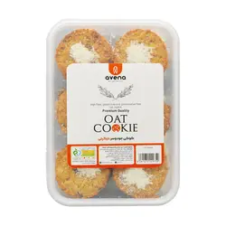 کوکی جودوسر اونا طعم نارگیلی بسته 18 عددی