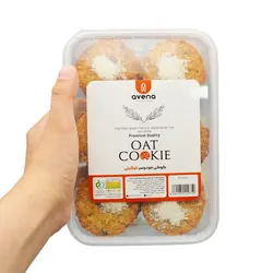 کوکی جودوسر اونا طعم نارگیلی بسته 18 عددی