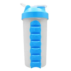 شیکر یک تیکه Tablet مدل جاقرصی دار ظرفیت 0.6 لیتر