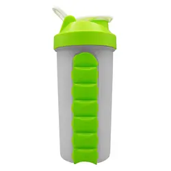 شیکر یک تیکه Tablet مدل جاقرصی دار ظرفیت 0.6 لیتر