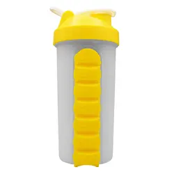 شیکر یک تیکه Tablet مدل جاقرصی دار ظرفیت 0.6 لیتر