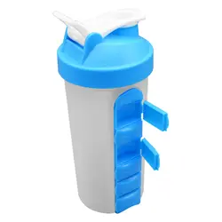 شیکر یک تیکه Tablet مدل جاقرصی دار ظرفیت 0.6 لیتر