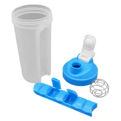 شیکر یک تیکه Tablet مدل جاقرصی دار ظرفیت 0.6 لیتر