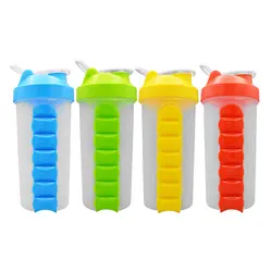 شیکر یک تیکه Tablet مدل جاقرصی دار ظرفیت 0.6 لیتر