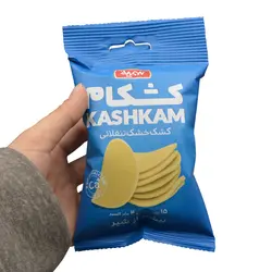 کشک خشک تنقلاتی کشکام سمیه 25 گرمی