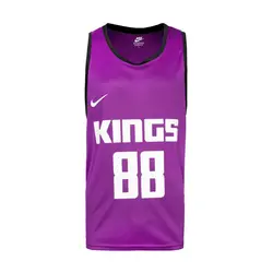 ست رکابی و شلوارک ورزشی مردانه نایک مدل PY-Kings-2A0651 f بنفش