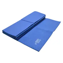مت یوگا و پیلاتس تاشو سوپر بادی هلث مدل  Folding ضخامت 8 میلی متر