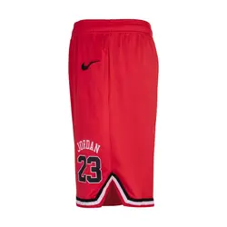 ست تیشرت و شلوارک بیسبالی مردانه شیکاگو بولز مدل Dri Fit-2B1856 قرمز