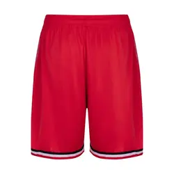 ست تیشرت و شلوارک بیسبالی مردانه شیکاگو بولز مدل Dri Fit-2B1856 قرمز