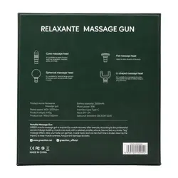 دستگاه ماساژور گان گرین لاین مدل GNFG2500
