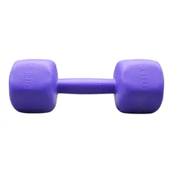 دمبل بدنسازی رادیس فیت وزن 3 کیلو گرم بسته دو عددی