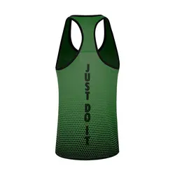 رکابی بدنسازی مردانه نایک مدل KITH سبز تیره