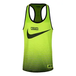 رکابی بدنسازی مردانه نایک مدل KITH سبز روشن