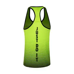 رکابی بدنسازی مردانه نایک مدل KITH سبز روشن