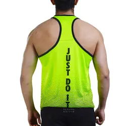 رکابی بدنسازی مردانه نایک مدل KITH سبز روشن