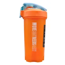 شیکر ورزشی یک تیکه مدل Move Body ظرفیت 0.55 لیتر