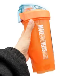 شیکر ورزشی یک تیکه مدل Move Body ظرفیت 0.55 لیتر