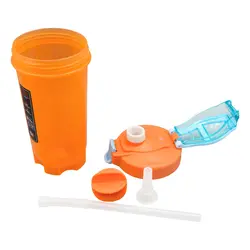 شیکر ورزشی یک تیکه مدل Move Body ظرفیت 0.55 لیتر