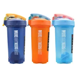 شیکر ورزشی یک تیکه مدل Move Body ظرفیت 0.55 لیتر