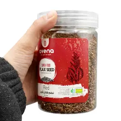 تخم کتان قرمز اونا 250 گرمی