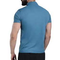 پلوشرت ورزشی مردانه نایک مدل P-7305 آبی