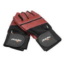 دستکش بدنسازی ماراتن مدل 402L840 زرشکی