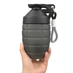 شیکر بدنسازی یک تیکه مدل crackle ظرفیت 0.6 لیتر