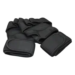 مچبند و محافظ کف دست بدنسازی مدل wuTing-8801 مشکی