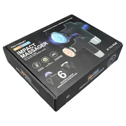 دستگاه ماساژور تفنگی پروتراپی مدل JY-711 Plus