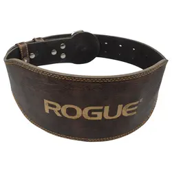 کمربند بدنسازی روگ عرض سگک 6cm مدل ELM- 403A390 قهوه ای سگکی