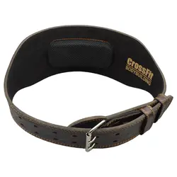 کمربند بدنسازی روگ عرض سگک 6cm مدل ELM- 403A390 قهوه ای سگکی