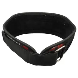 کمربند بدنسازی ریباک مدل ELM- 403A420  مشکی قرمز چسبی