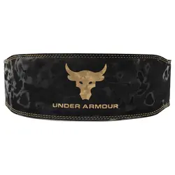 کمربند پاورلیفتینگ و بدنسازی آندر آرمور عرض سگک 10cm مدل ELM-Rock 403A340 مشکی سگکی