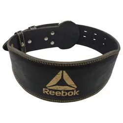 کمربند بدنسازی ریباک عرض سگک 8cm مدل ELM- 403A450  مشکی سگکی
