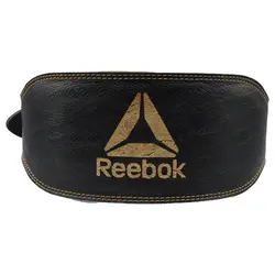 کمربند بدنسازی ریباک عرض سگک 8cm مدل ELM- 403A450  مشکی سگکی