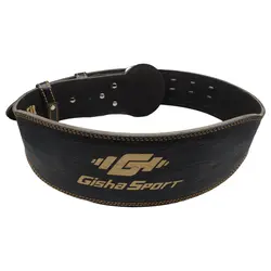 کمربند بدنسازی G Wear عرض سگک 8cm مدل ELM- 403A480 مشکی سگکی