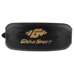 کمربند بدنسازی G Wear عرض سگک 8cm مدل ELM- 403A480 مشکی سگکی