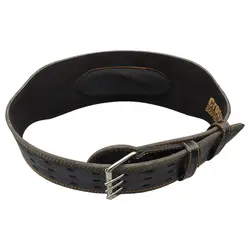 کمربند بدنسازی G Wear عرض سگک 8cm مدل ELM- 403A480 مشکی سگکی