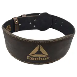 کمربند بدنسازی ریباک عرض سگک 8cm مدل ELM- 403A450  قهوه ای سگکی