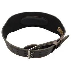 کمربند بدنسازی G Wear عرض سگک 8cm مدل ELM- 403A480  قهوه ای سگکی