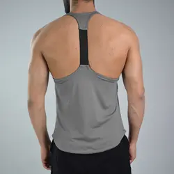 رکابی بدنسازی مردانه نایک مدل Srn-2B2066 طوسی